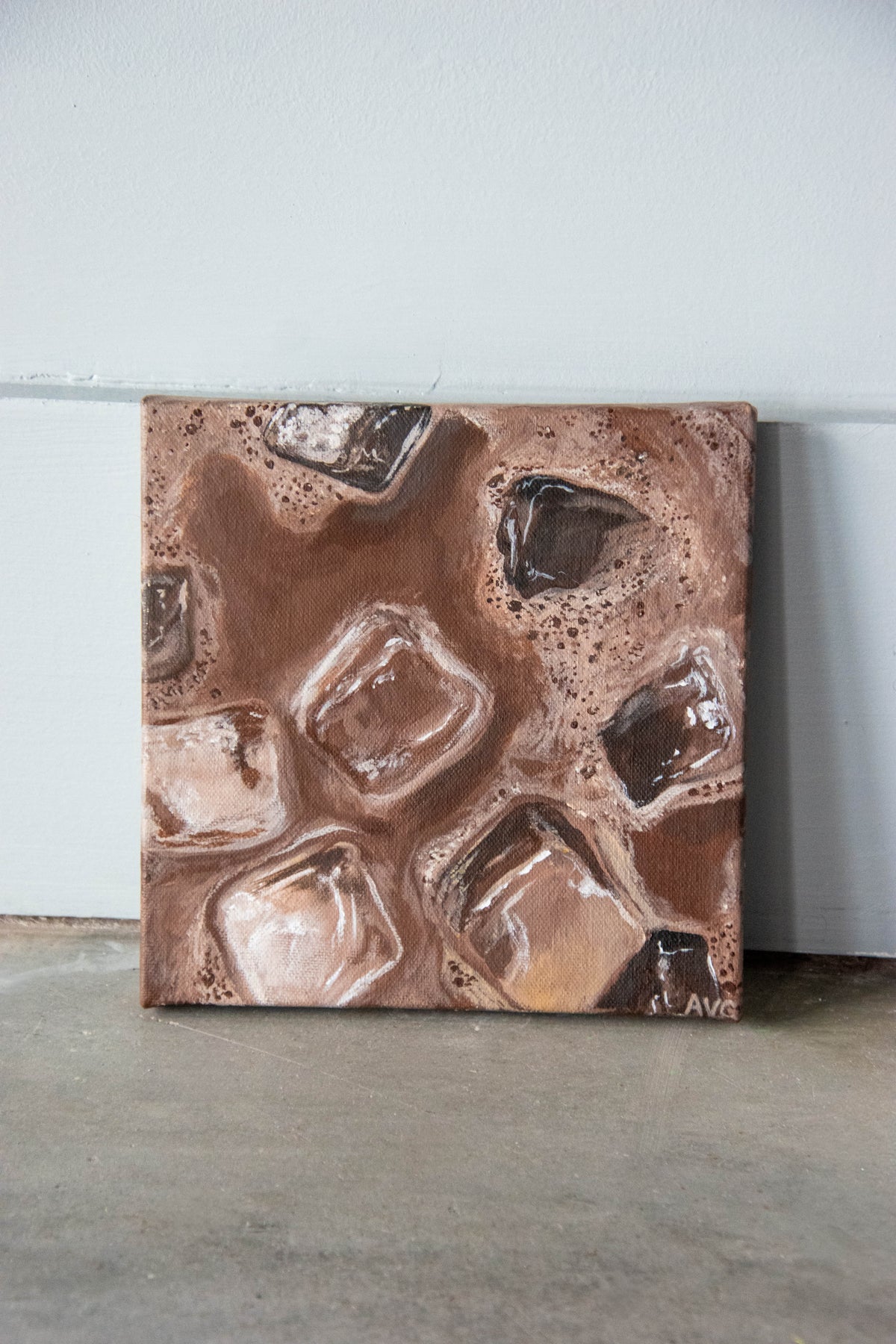 "Iced Coffee" Original Painting