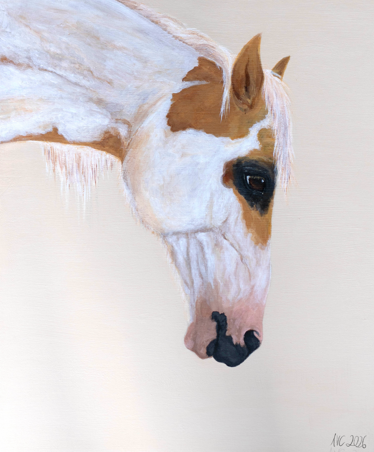 "Painted Horse" Original Painting