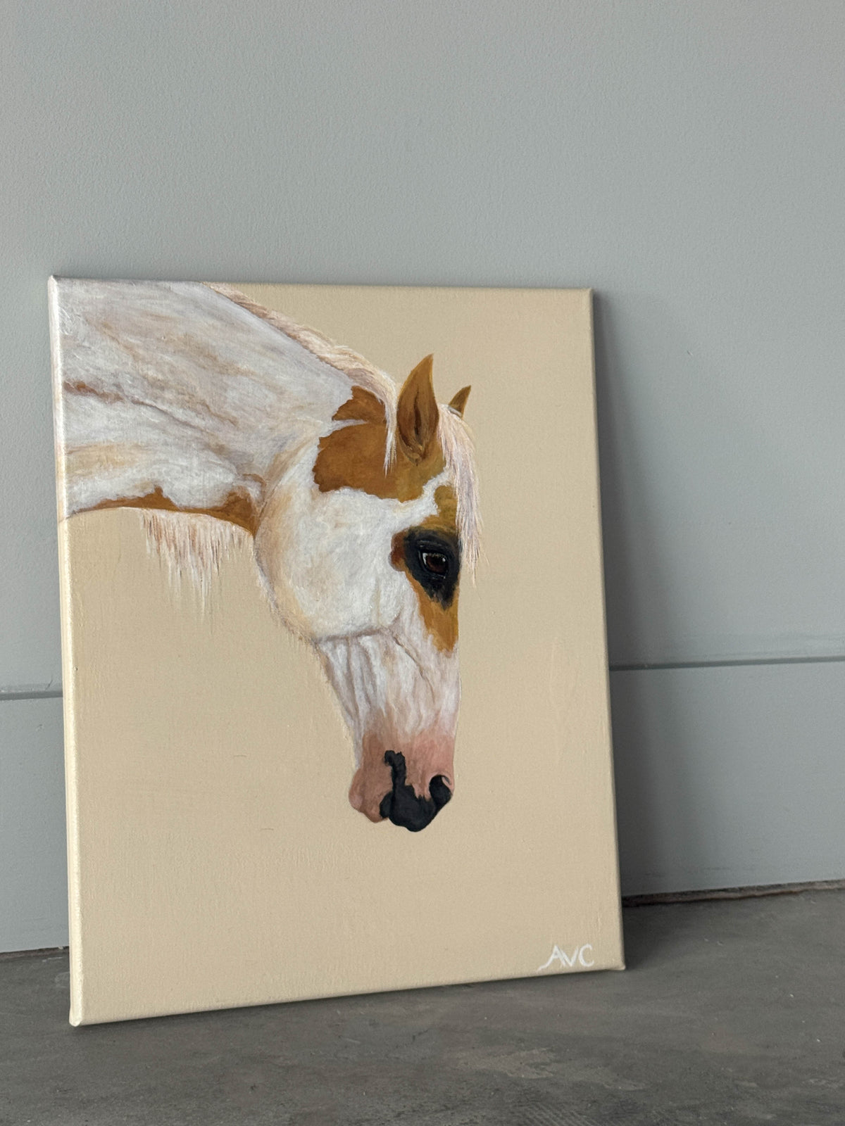 "Painted Horse" Original Painting