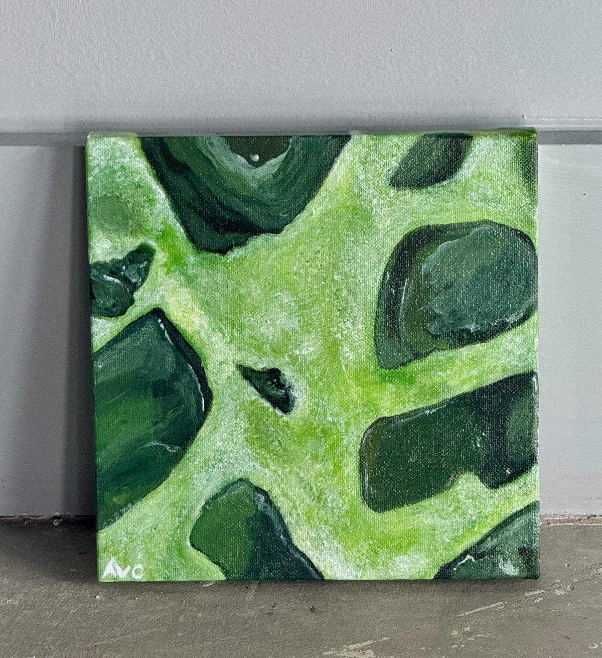 "Matcha" Original Painting